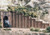 N Timber Retaining Wall
