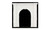 O Cut Stone Single-Track Tunnel Portal