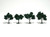 Ready Made Trees Dark Green 2"-3" (4)