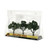 Ready Made Trees Medium Green 3"-4" (3)