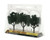 Ready Made Trees Dark Green 4"-5" (3)