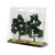 Ready Made Trees Dark Green 5"-6" (2)