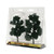 Ready Made Trees Dark Green 6"-7" (2)
