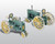 1929-38 John Deere Tractors 2-Pack HO Scale Scenic Details