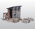 Smokehouse HO Scale Scenic Details