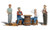 N Checker Players Scenic Accents