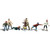 N Ice Skaters Scenic Accents