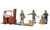 N Workers with Forklift Scenic Accents N