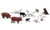 N Barnyard Animals Scenic Accents