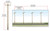 N Scale Pre-Wired Utility Poles Single Crossarm