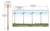 HO Scale Pre-Wired Utility Poles Double Crossarm
