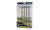 O Scale Pre-Wired Utility Poles Single Crossarm