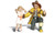 G Fireman Bill & Betsy Scenic Accents