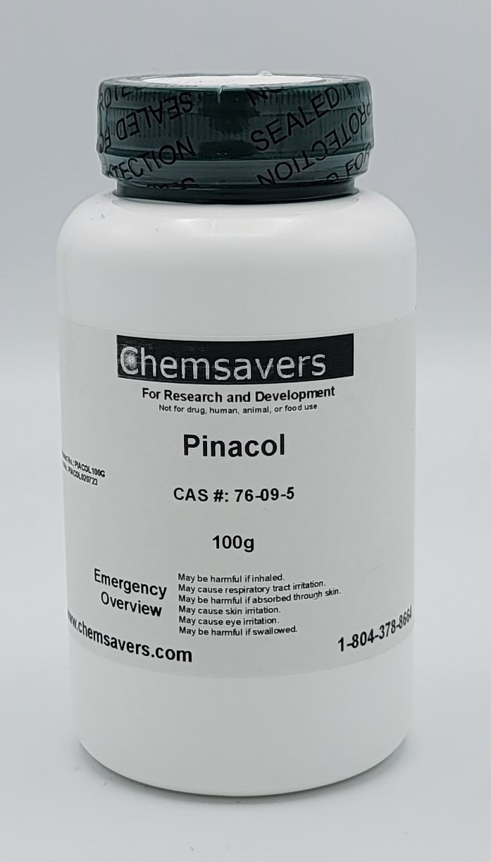 Pinacol, Laboratory Grade, 100g - Chemsavers, Inc.