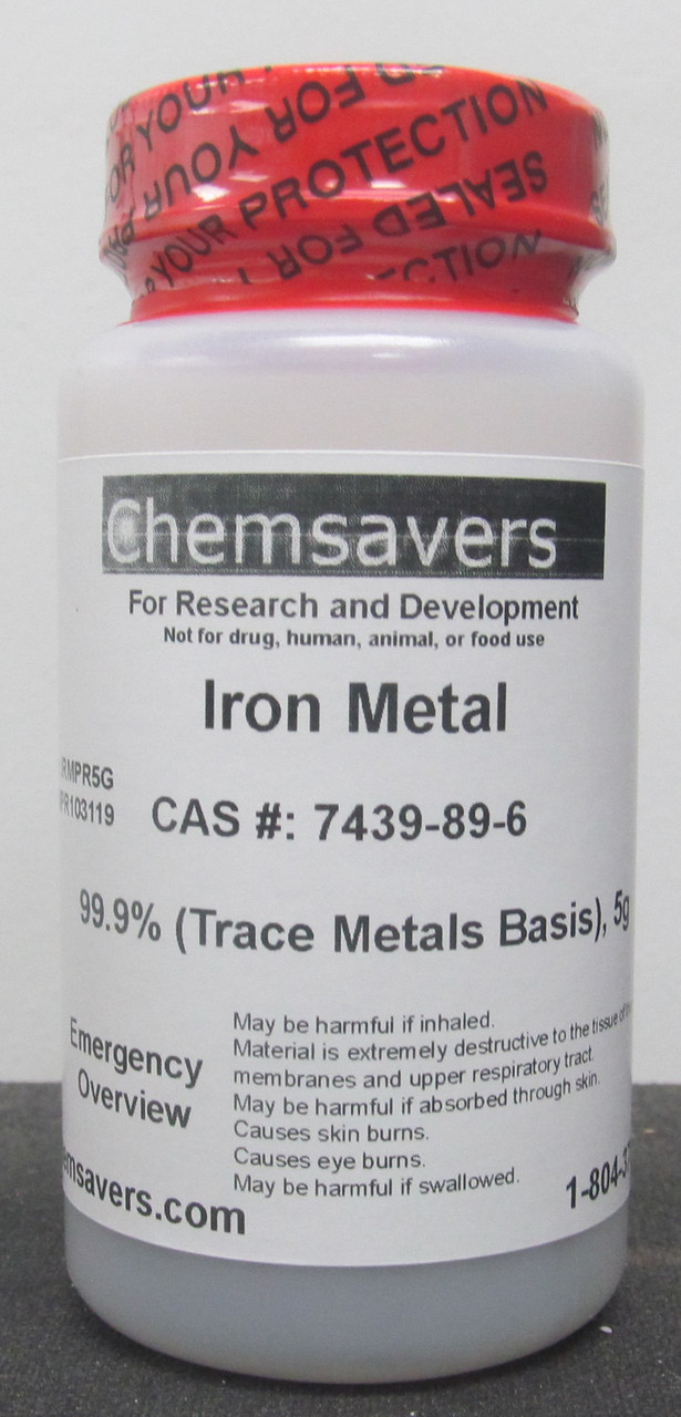 Iron  7439-89-6