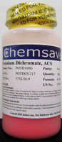 Potassium Dichromate, ACS, 99+%, 100g