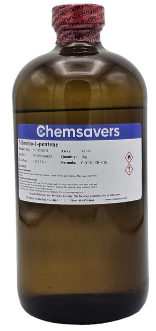 5-Bromo-1-pentene, 98+%, 1kg