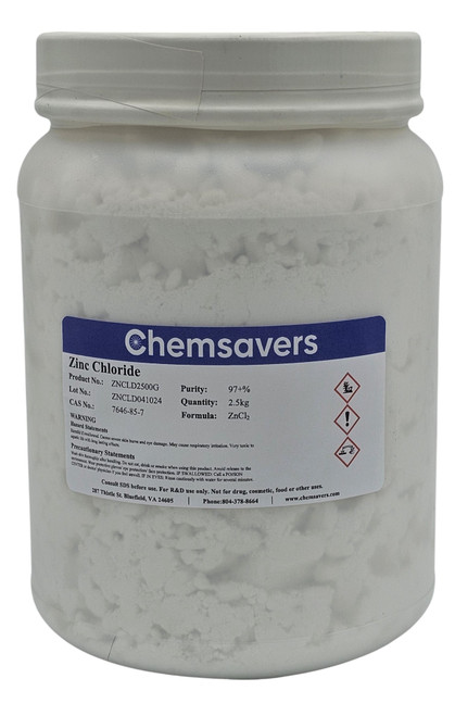 Zinc Chloride, 97+%, 2.5kg