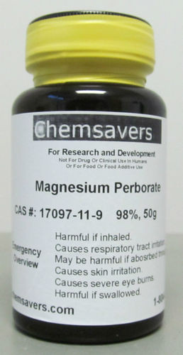 Magnesium Perborate, 98%, Certified, 50g