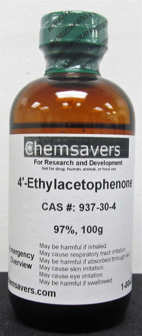 4′-Ethylacetophenone, 97%, 100g
