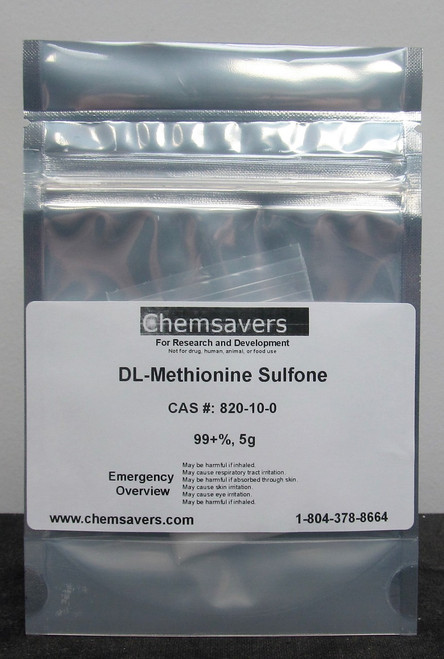 DL-Methionine Sulfone, 99+%, 5g