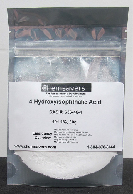 4-Hydroxyisophthalic Acid, 101.1%, 20g