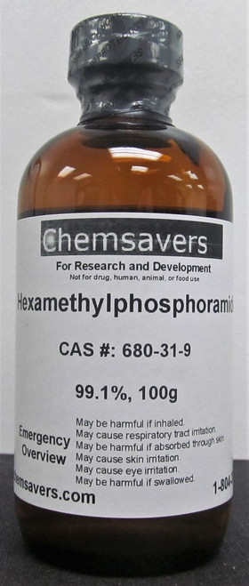 Hexamethylphosphoramide, 99.1%, 100g