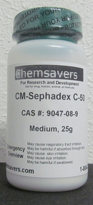 CM-Sephadex C-50, Medium, Certified, 25g