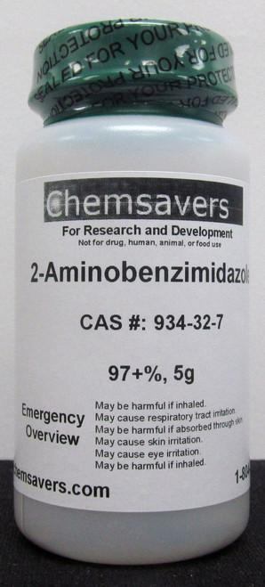 2-Aminobenzimidazole, 97+%, 5g