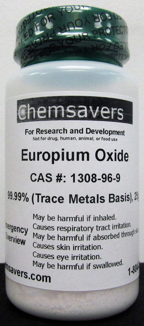 Europium Oxide, 99.99% (Trace Metals Basis), 25g