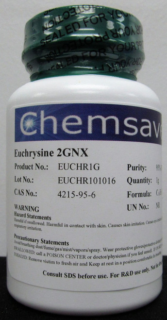 Euchrysine 2GNX, 95% (Dye Content), 1g