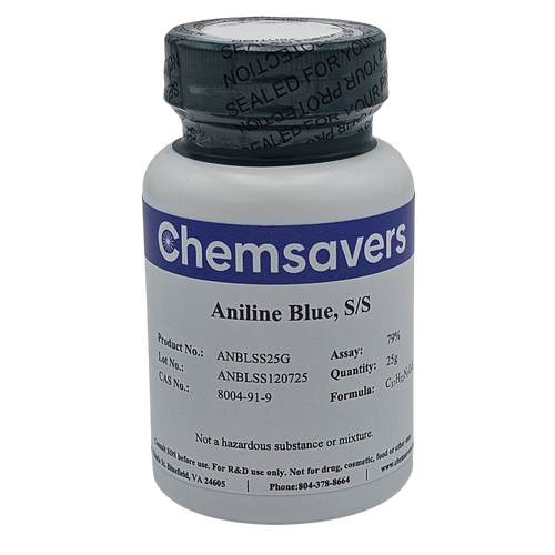 Aniline Blue, S/S, 79% (Dye Content), 25g