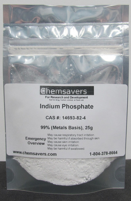 Indium Phosphate, 99% (Metals Basis), 25g