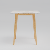 Calacatta Paonazzo Marble on Maple Wood