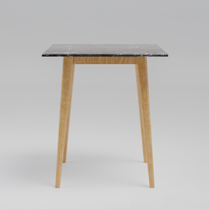 Marble on Maple Wood - Side/Display Table