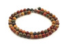 picasso jasper stone 6 mm 6mm beads strand round for jewelry making supplies 3