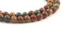 picasso jasper stone 6 mm 6mm beads strand round for jewelry making supplies 2