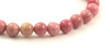 rhodonite 6mm 6 mm pink bracelet jewelry jewellery stretch women round 2