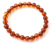 Jewelry, Bracelet, Stretch, Baltic, Cognac, Amber, Polished, Adult, Beaded 3