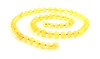 Lemon, Raw, Baltic, Unpolished, Amber, Beaded, Jewelry, Authentic, Women 2