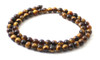 Round Tiger Eye 6 mm Gemstone Beads 6mm 4mm 4