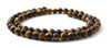 Round Tiger Eye 6 mm Gemstone Beads 3 6mm 4mm 4