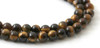 Round Tiger Eye 6 mm Gemstone Beads 2 6mm 4mm 4