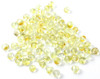 Lemon, Beads, Amber, Yellow, Polished, Champagne, Clear, Baltic, Baroque