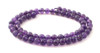 Amethyst, Gemstone, Strand, Beads, 6 mm, 6mm, Round, Dark 2