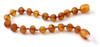 Bracelet, Anklet, Jewelry, Amber, Teething, Cognac, Raw, Unpolished, Baroque 2