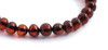 Baroque, Cherry, Amber, Stretch, Polished, Jewelry, Bracelet, Beaded, Black 2