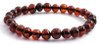 Baroque, Cherry, Amber, Stretch, Polished, Jewelry, Bracelet, Beaded, Black