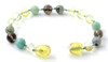 Polished, Lemon, Labradorite, Bracelet, Smoky Quartz, Baltic Amber, Anklet, Teething, Amazonite 3