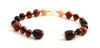 Moonstone, Cherry, Polished, Necklace, Baltic Amber, Sunstone, Teething, Red Jasper 2
